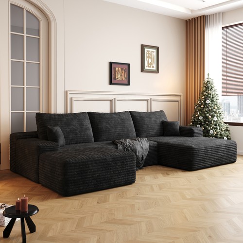 107 shaped cloud sectional - 107",