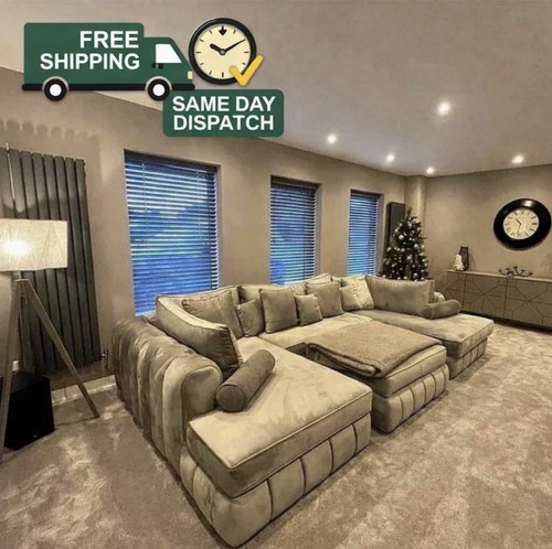 Cinema sofa shape - u, sale