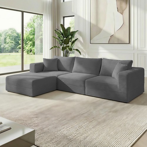 Zafly 117 shaped modular - 117"w,