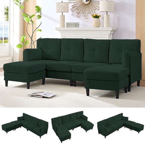 Zafly sectional sofa with - zafly,