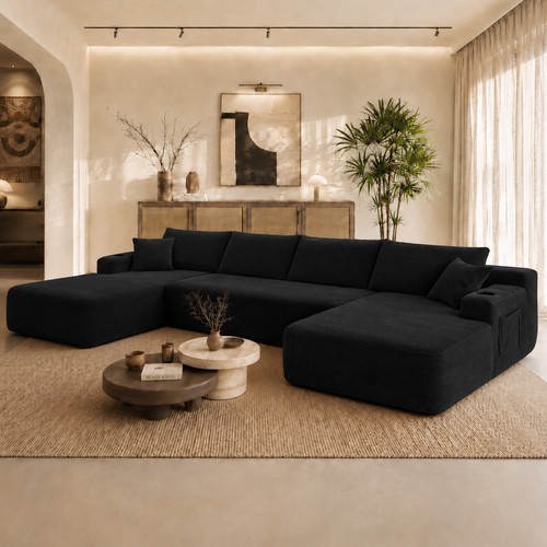126 cloud sectional sofa - cloud,