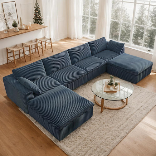 157 shape modular - 157.6", cloud