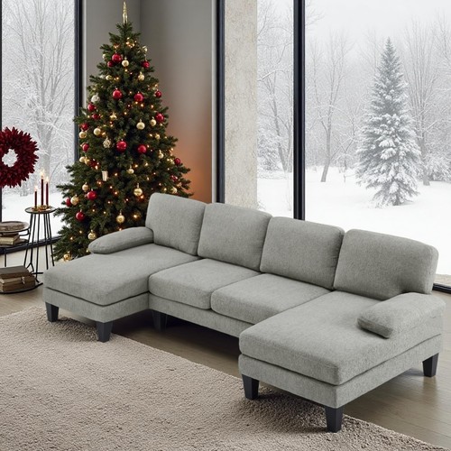 110 shaped sectional - 110',