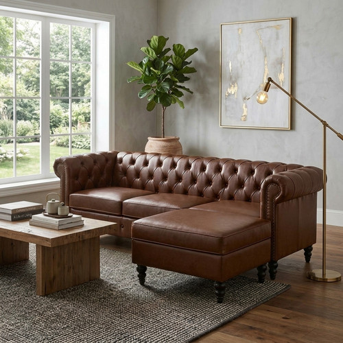 Style modern 4 seater - u-style, 85"