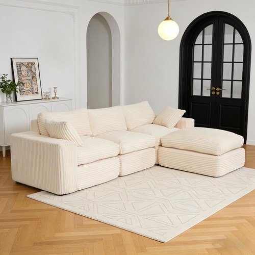 107 shaped cloud couches - l,
