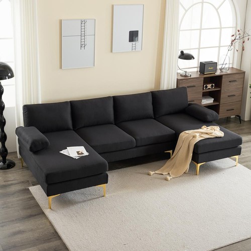 Fch shaped sectional sofa - shaped,
