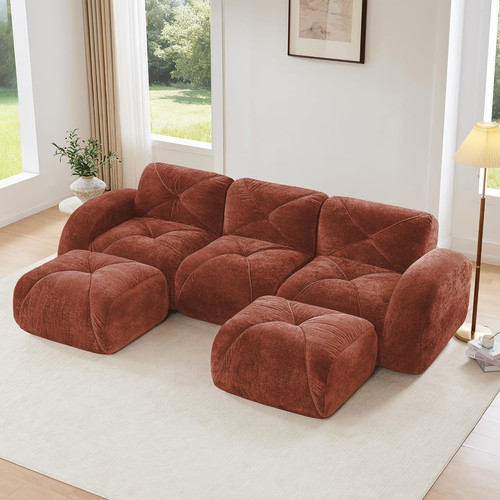 110 inch cloud - cloud, sectional