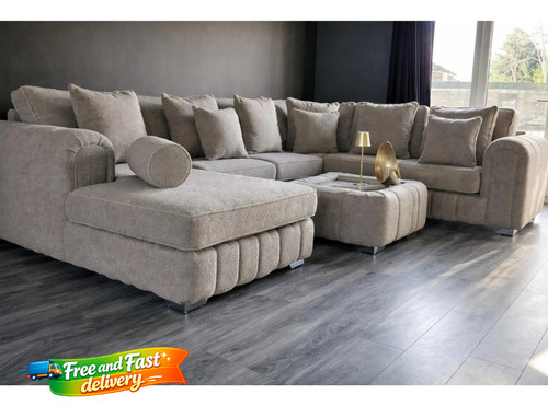 Luxury shape orner - u,