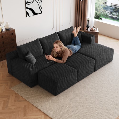 Cloud sectional sofa with - sectional,