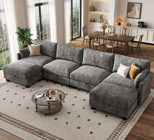 Modular sectional shaped - modular,