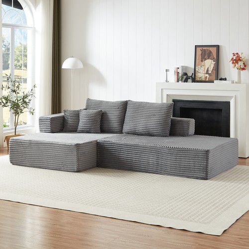 Modular shaped sectional - l-shaped,