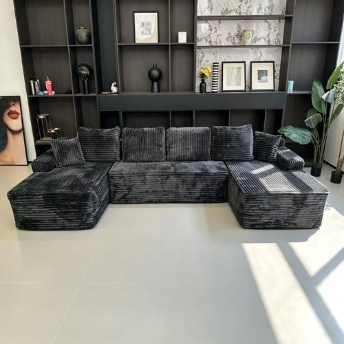 Shape cloud sectional - u-shape, sofa