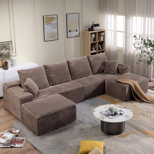 135 corduroy modular - 135.4",