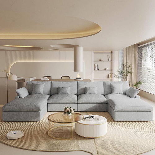 Cloud couch modular sectional - couch,