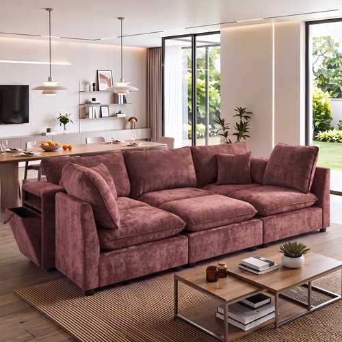 Modern sectional sofa modular - modern,