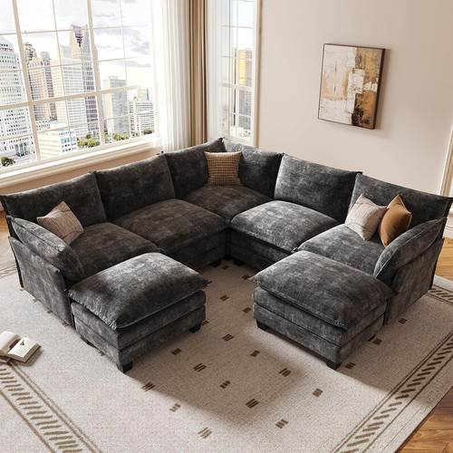 120 modular sectional - modular,