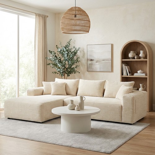 Modular shaped sectional - modular, l-shaped