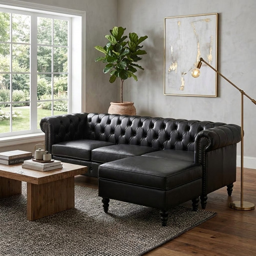 Style modern 4 seater - u-style,