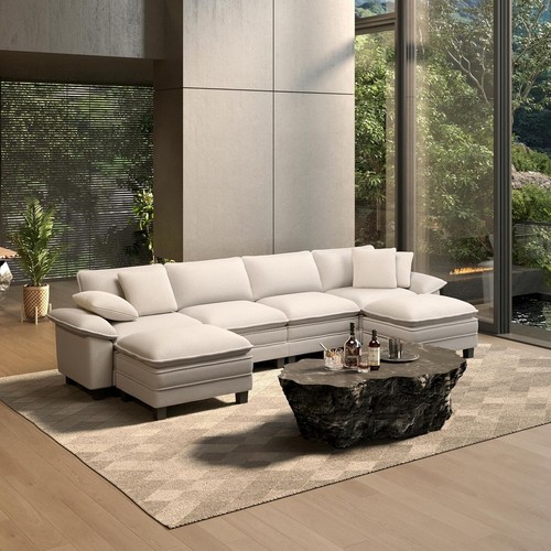 Modular sectional sofa - l, /u