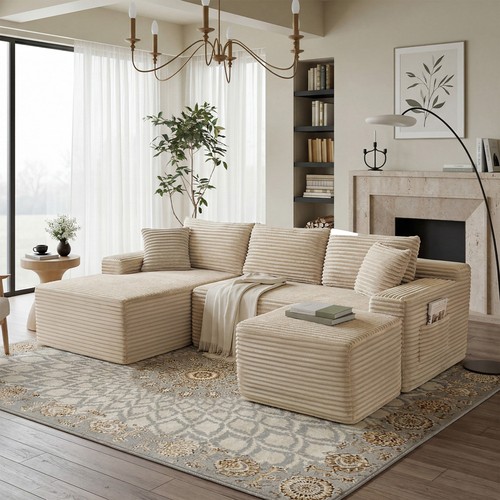 Modular sectional sofa with - sectional,