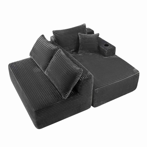 Modular sectional sofa - sofa, u/l