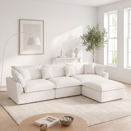 Oversized modular sectional - modular,